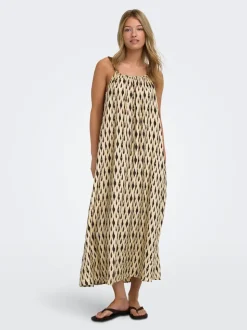 ONLINES Langes Kleid