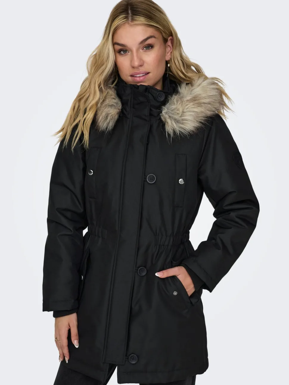 ONLIRIS Langer Parka