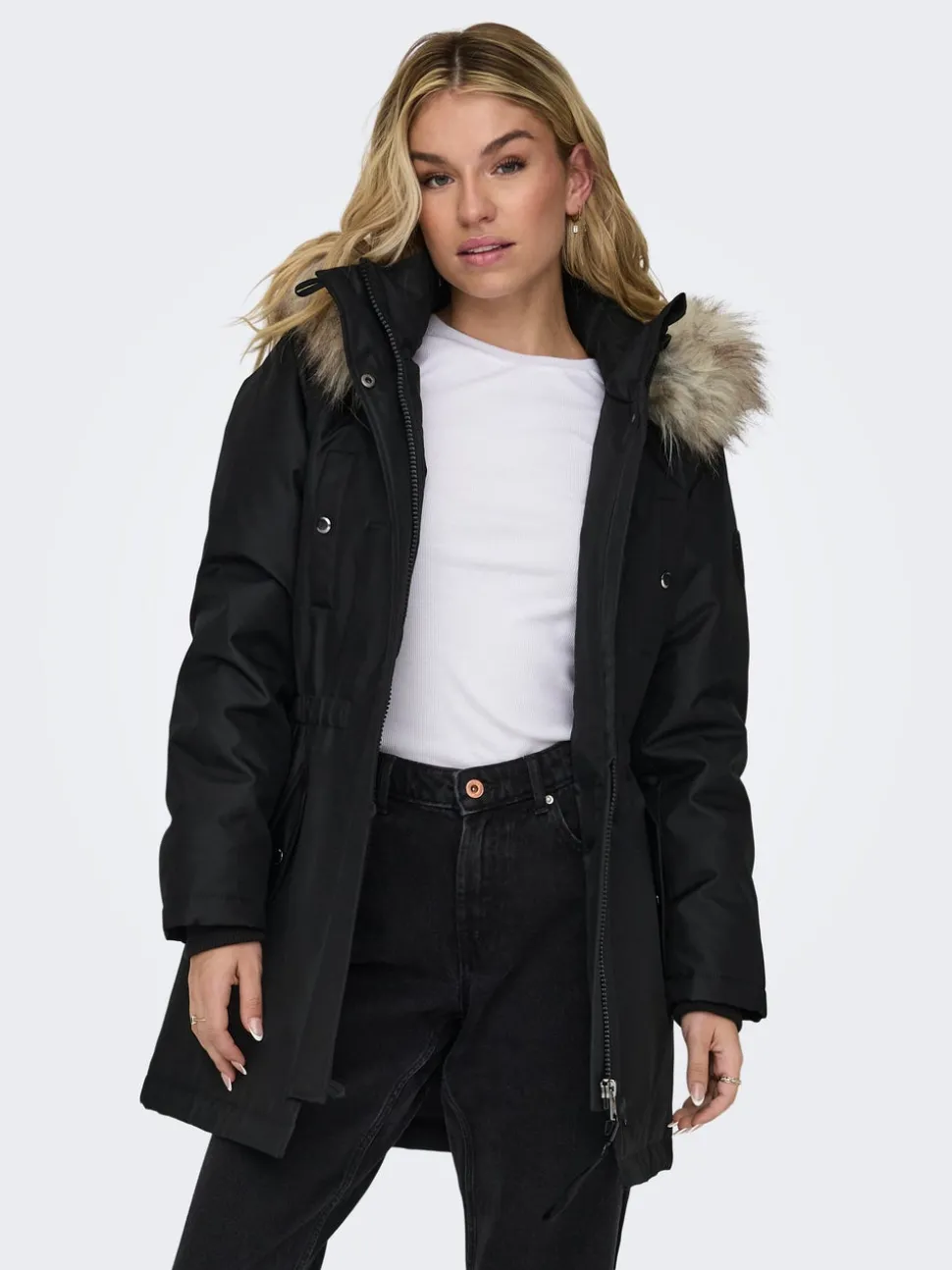 ONLIRIS Langer Parka