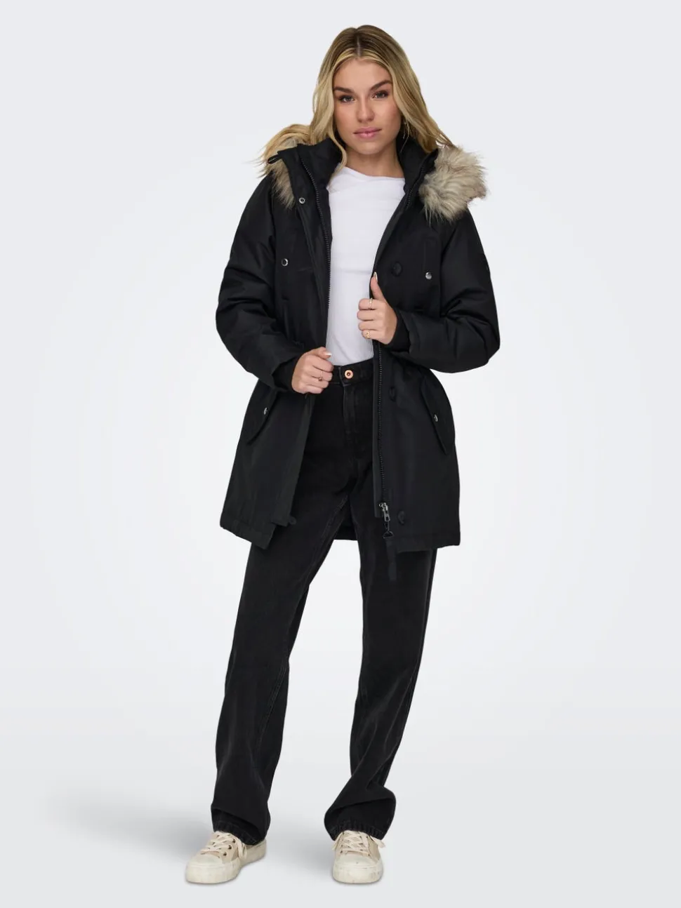 ONLIRIS Langer Parka