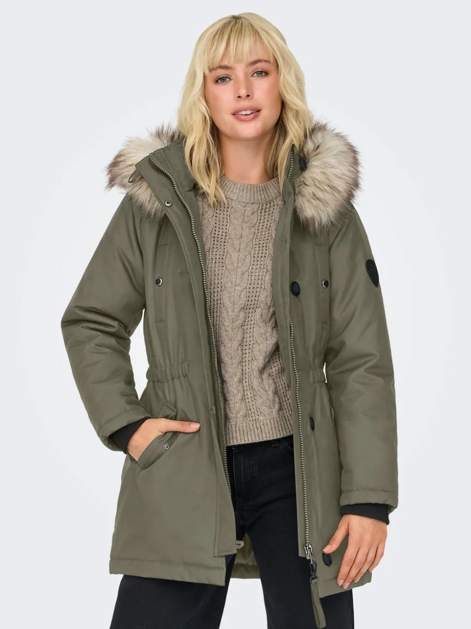 ONLIRIS Langer Parka