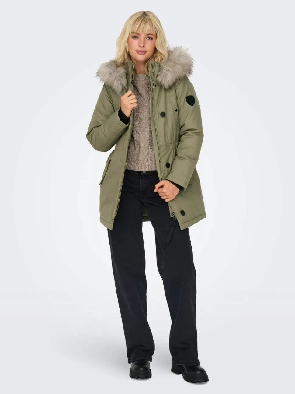 ONLIRIS Langer Parka
