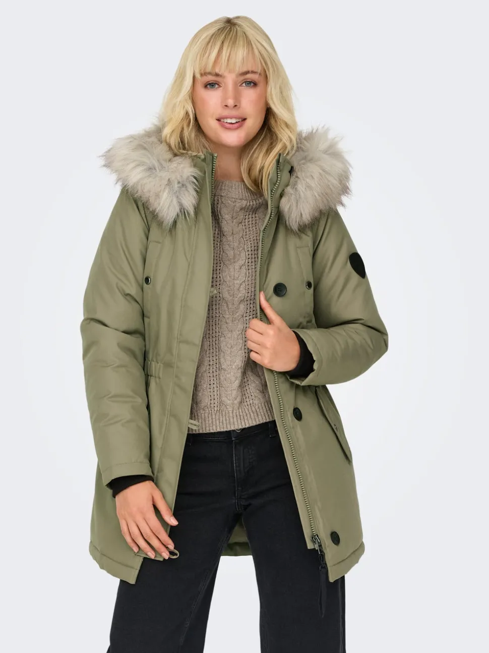 ONLIRIS Langer Parka