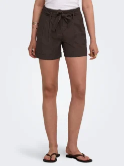 ONLISOLA Hohe Taille Locker geschnitten City Shorts