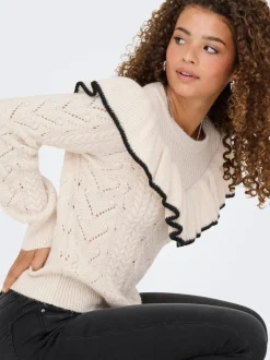 ONLISOLDE Strickpullover