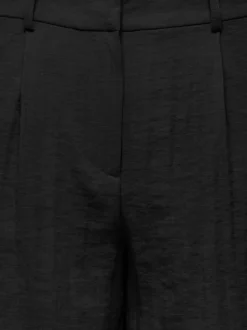 ONLITA Hohe Taille Normal geschnitten Leinen Bermuda Shorts