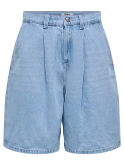 ONLIVY Weiter Beinschnitt Jeans-Shorts