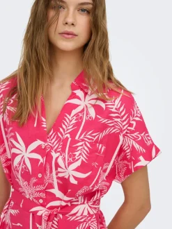 ONLJAKIRI Leinen Kurzes Kleid