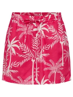 ONLJAKIRI Normal geschnitten Leinen Shorts