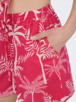 ONLJAKIRI Normal geschnitten Leinen Shorts