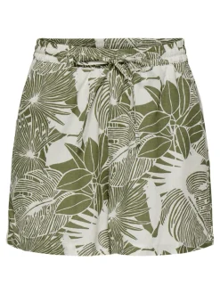 ONLJAKIRI Normal geschnitten Leinen Shorts