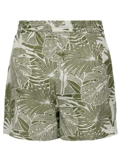 ONLJAKIRI Normal geschnitten Leinen Shorts