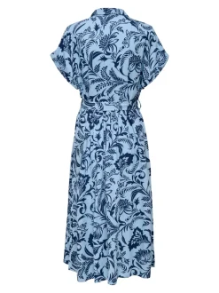 ONLJAKIRI Leinen Langes Kleid