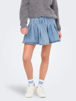 ONLJEAN Denim Jeansrock Kurzer Rock