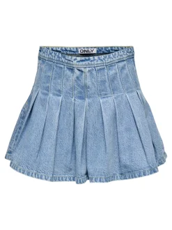 ONLJEAN Denim Jeansrock Kurzer Rock