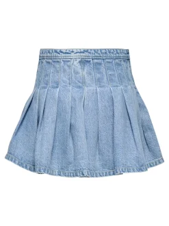 ONLJEAN Denim Jeansrock Kurzer Rock