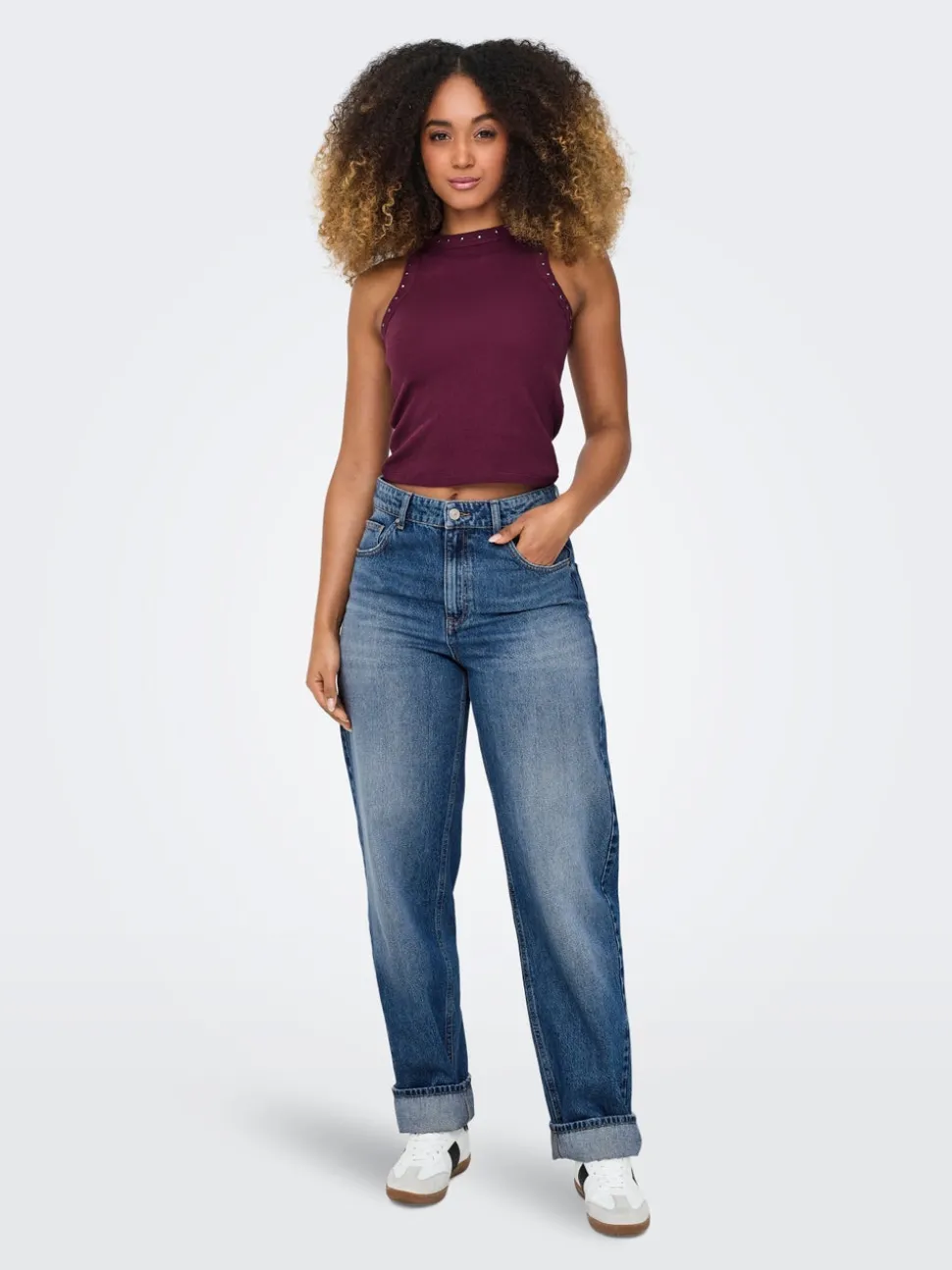 ONLJEAN Top
