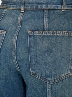 ONLJOELLE Hohe Taille Weiter Beinschnitt Jeans