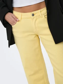 ONLJUDY Niedrige Taille Gerade geschnitten Jeans