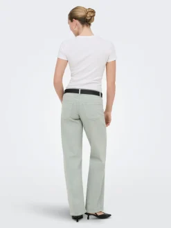 ONLJUDY Niedrige Taille Gerade geschnitten Jeans