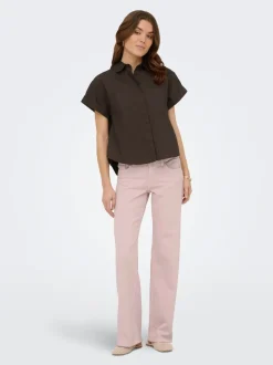 ONLJUDY Niedrige Taille Gerade geschnitten Jeans