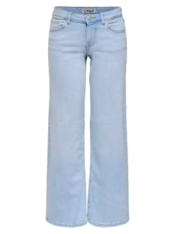 ONLJUDY-O Niedrige Taille Gerade geschnitten Jeans