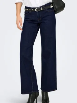 ONLJUDY-O Niedrige Taille Weiter Beinschnitt Jeans