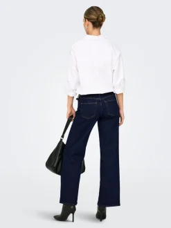 ONLJUDY-O Niedrige Taille Weiter Beinschnitt Jeans