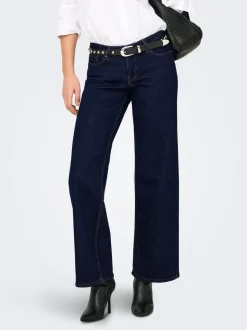 ONLJUDY-O Niedrige Taille Weiter Beinschnitt Jeans