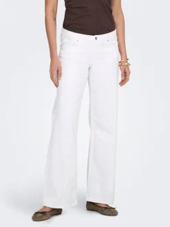 ONLJUDY-O Niedrige Taille Weiter Beinschnitt Jeans