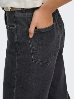 ONLJUICY Hohe Taille Weiter Beinschnitt Jeans