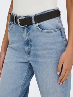ONLJUICY Hohe Taille Weiter Beinschnitt Jeans