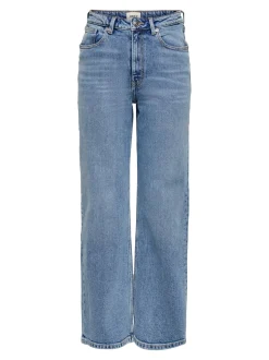 ONLJUICY Hohe Taille Weiter Beinschnitt Jeans