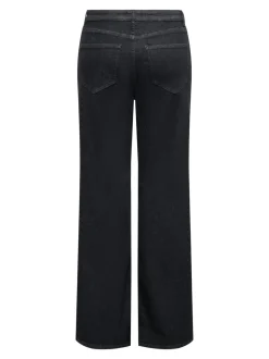 ONLJUICYHIGH Hohe Taille Weiter Beinschnitt Jeans