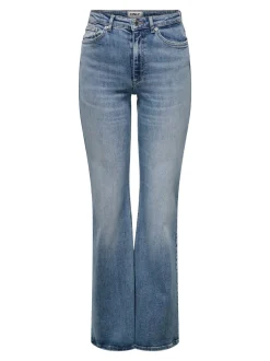 ONLJUICY Hohe Taille Flared Jeans