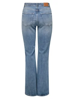 ONLJUICY Hohe Taille Flared Jeans
