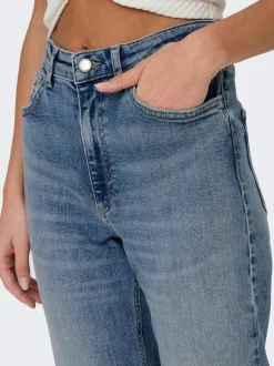 ONLJUICY Hohe Taille Flared Jeans