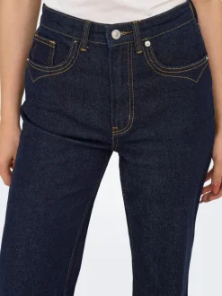 ONLJUICY Hohe Taille Flared Jeans