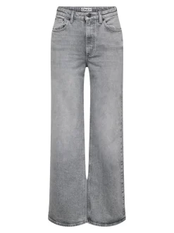 ONLJUICY Hohe Taille Weiter Beinschnitt Jeans