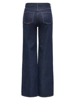 ONLJUICY Hohe Taille Weiter Beinschnitt Jeans