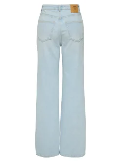 ONLJUICY Hohe Taille Weiter Beinschnitt Jeans