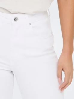 ONLJUICY Hohe Taille Weiter Beinschnitt Jeans
