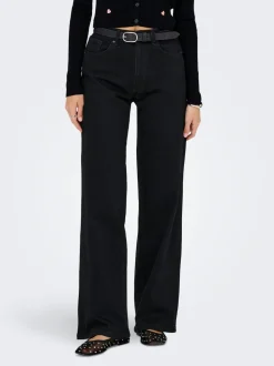 ONLJUICY Hohe Taille Weiter Beinschnitt Jeans