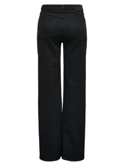 ONLJUICY Hohe Taille Weiter Beinschnitt Jeans