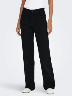 ONLJUICY Hohe Taille Weiter Beinschnitt Jeans