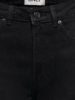 ONLJUICY Hohe Taille Weiter Beinschnitt Jeans