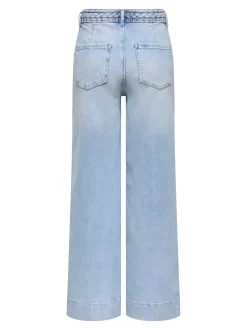 ONLJUICY Hohe Taille Weiter Beinschnitt Jeans