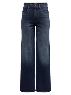 ONLJUICY Hohe Taille Weiter Beinschnitt Jeans