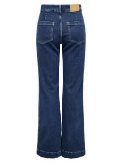 ONLJUICY Hohe Taille Weiter Beinschnitt Jeans