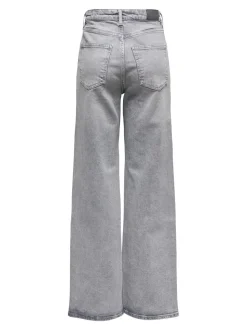 ONLJUICY Hohe Taille Weiter Beinschnitt Jeans